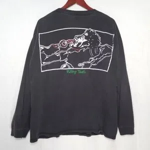 ミュージシャン 90s GREEN DAY Pulling Teeth L/S T-Shirt Vintage Green Day Pulling Teeth 1994 Longsleeve Shirt - Etsy